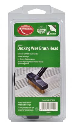 Ambassador-Decking-Wire-Brush-Head