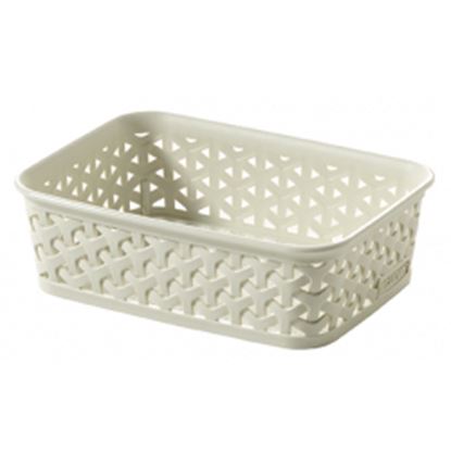 Curver-My-Style-Rattan-Tray-Vintage-White