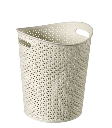 Curver-My-Style-Paper-Bin-Vintage-White