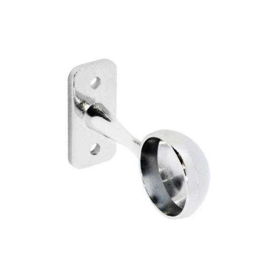 Securit-End-Bracket-Chrome-Plated-Pack-2