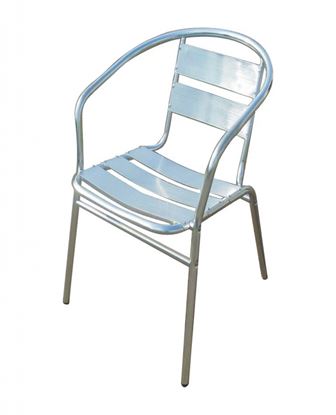 SupaGarden-Alumimium-5-Slat-Chair