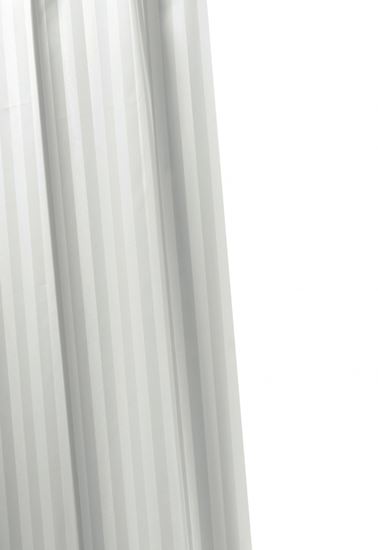 Croydex-Woven-Stripe-Shower-Curtain