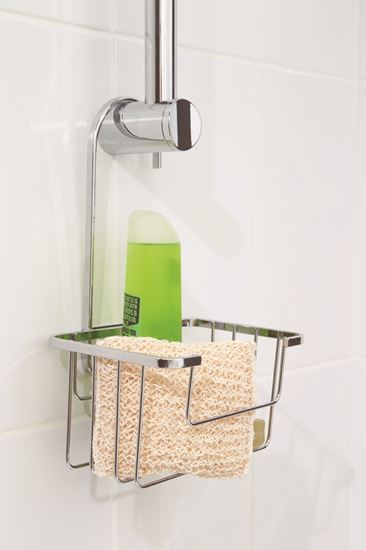 Croydex-Shower-Riser-Rail-Caddy