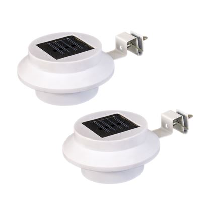 GardenKraft-Solar-LED-Gutter-Lights