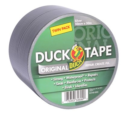 Duck-Tape-Original-Twin-Pack-50mm-x-50m
