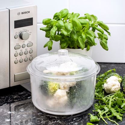 Easy-Cook-Rice--Veg-Steamer-And-Lid