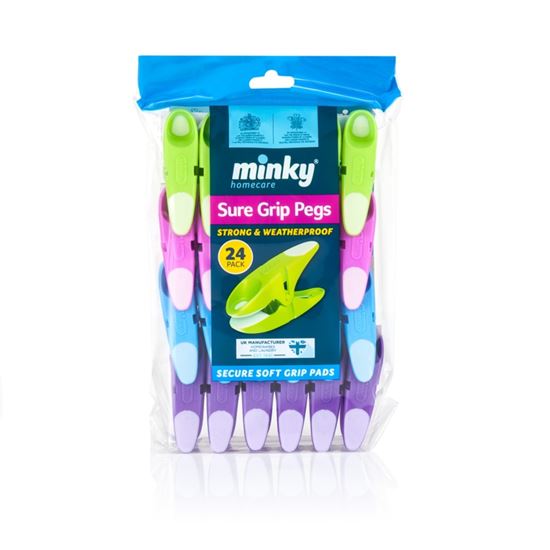 Minky-Sure-Grip-Pegs