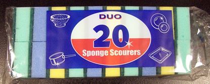 Duo-Sponge-Scourers