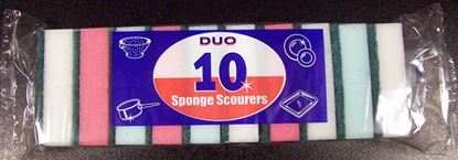 Duo-Sponge-Scourers
