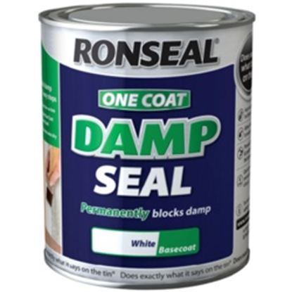 Ronseal-One-Coat-Damp-Seal-White