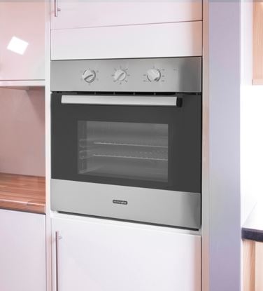 Kitchenplus-Stainless-Steel-Electric-Single-Fan-Oven