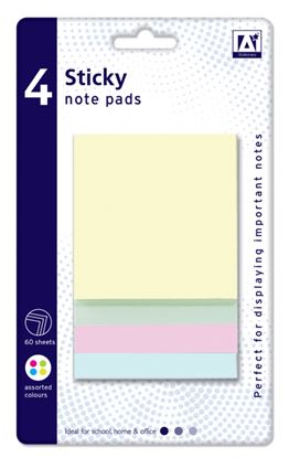 A-Star-Square-Sticky-Note-Pads