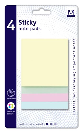 A-Star-Square-Sticky-Note-Pads