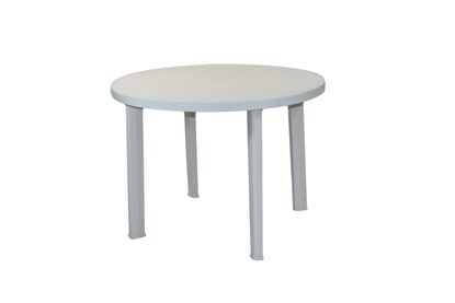 SupaGarden-White-Plastic-Round-Table