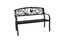 SupaGarden-Bird-Back-Metal-Bench