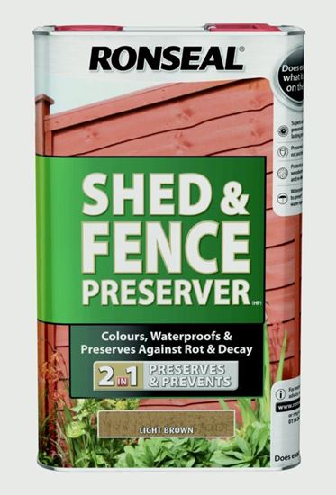 Ronseal-Shed--Fence-Preserver-5L