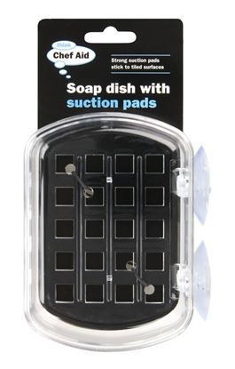 Chef-Aid-Soap-Dish-With-Suction-Dish