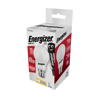 Energizer-LED-GLS-B22-Warm-White-BC