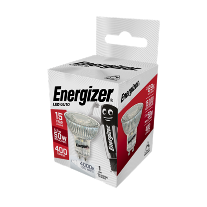 Energizer-LED-GU10-Cool-White-Dimm