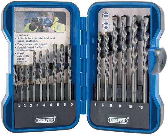 Draper-Masonry-Drill-Bit-Set