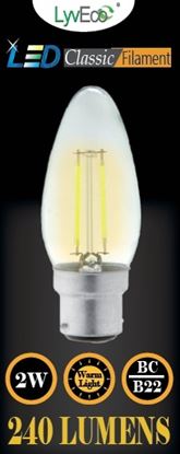 Lyveco-BC-Clear-LED-2-Filament-240-Lumens-Candle-2700K