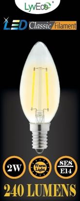Lyveco-SES-Clear-LED-2Filament-240Lumens-Candle-2700K