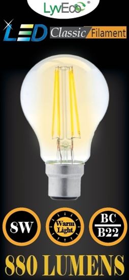 Lyveco-BC-Clear-LED-8-Filament-880-Lumens-GLS-2700K