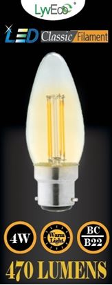 Lyveco-BC-Clear-LED-4-Filament-470-Lumens-Candle-2700K