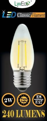 Lyveco-ES-Clear-LED-2-Filament-240-Lumens-Candle-2700K