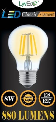 Lyveco-ES-Clear-LED-8-Filament-880-Lumens-Gls-Dimmable-2700K
