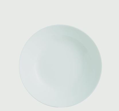 Arcopal-Zelie-Soup-Plate-White