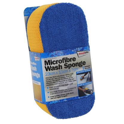 Streetwize-Microfibre-Wash-Sponge