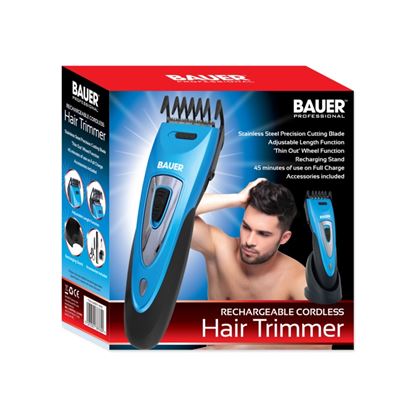 Bauer-Rechargeable-Cordless-Hair-Trimmer
