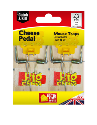 The-Big-Cheese-Cheese-Pedal-Mouse-Traps