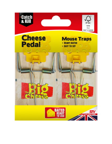 The-Big-Cheese-Cheese-Pedal-Mouse-Traps