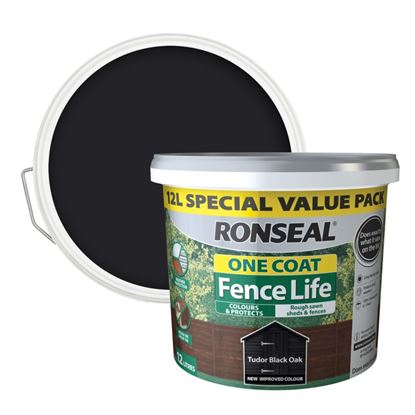 Ronseal-One-Coat-Fence-Life-12L