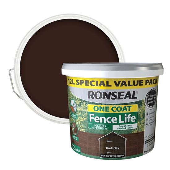 Ronseal-One-Coat-Fence-Life-12L