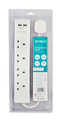Securlec-Surge-Protected-Extension-Lead