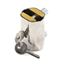 Securit-Chain-Lock-Nickel-Plated