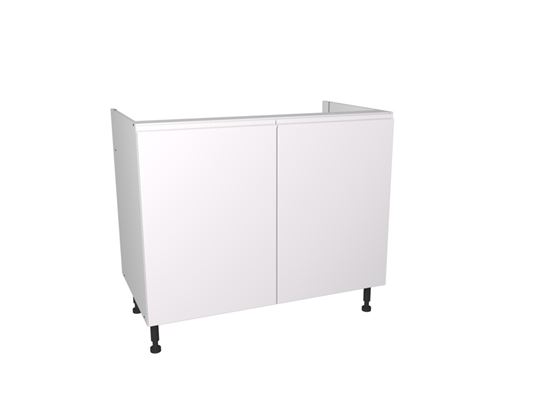 Gower-Rapide-Capri-White-Base-Unit