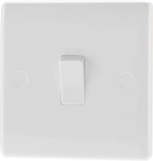 NEXUS-1way-White-Round-Edge-Switch