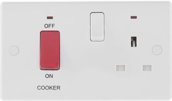 NEXUS-White-Round-Edge-Cooker-Control-Unit