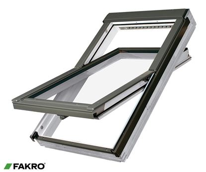 Fakro-White-Acrylic-Centre-Pivot-Window