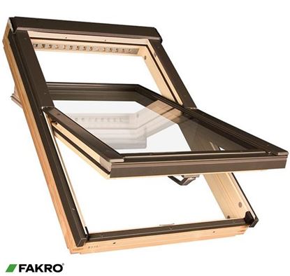 Fakro-Pine-Centre-Pivot-Window
