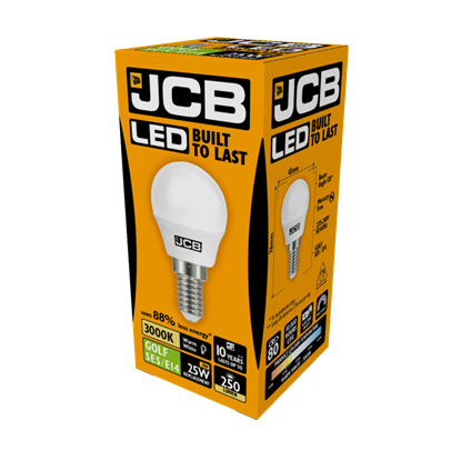JCB-LED-Golf-250lm-Opal-3w