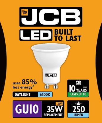 JCB-LED-GU10-3w