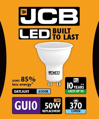 JCB-LED-GU10-5w