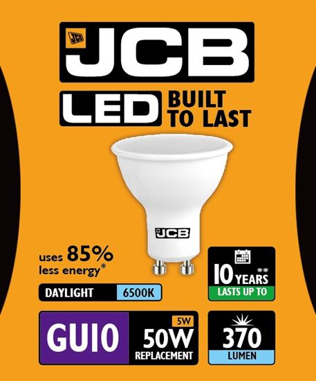 JCB-LED-GU10-5w