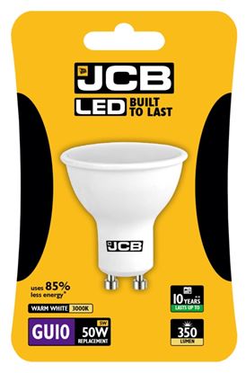 JCB-LED-GU10-5w-Bulb-Blister-Packed