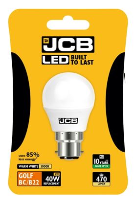 JCB-LED-Golf-470lm-Opal-6w